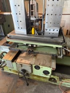 TOS #WH63, Table Type Horizontal Boring Mill, 39" X, 39" Y, 28" Z, 35" x 31" rotary table, 2.5" bore, 8 HP - Image 7