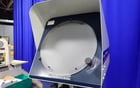 16" Mitutoyo #PH-A14, horizontal bench optical comparator, 6" x 16" T-slot table - Image 4