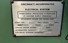 90 Ton, Cincinnati #90-CB-X-6-FT, hydraulic press brake, 8" stroke, Dyna Bend control, light curtains - Image 7