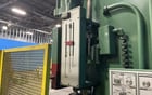 90 Ton, Cincinnati #90-CB-X-6-FT, hydraulic press brake, 8" stroke, Dyna Bend control, light curtains - Image 9