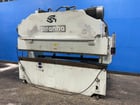 95 Ton, Piranha, hydraulic press brake, Hurco Autobend 7 control, light curtains, AS IS (2 available) - Image 1