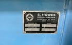 S Howes #M-244, Ribbon Mixer, Toshiba motor, Browning speed reducer, 3 HP, 230/460 V. - Image 8