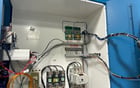 48" x 48" x 48" TM Vacuum Products #PC48-1C, vacuum oven, 230 V. - Image 9