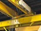 20 Ton, Kone, 56' 10" Span, 31' Lift, Class D, Pendant, VFD Bridge/Trolley, 2007 [#2739] - Image 4