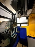 Eagle #EV-60T, pipe cutting fiber laser, 3000 watt, MaxPhotonics fiber supply, 20" length capacity, 5.5" - Image 5