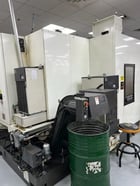 Kitamura #HX-400IG, CNC Horizontal Machining Center, 24" X, 24" Y, 23.6" Z, 15000 RPM, 50 automatic tool - Image 4