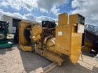 820 KW Caterpillar #MPS2125, Diesel Gen, 1140 HP, #3508 engine, open skid, 2000 - Image 3