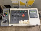 22" x 22" Hyd-Mech #H-22A, automatic dual column horizontal bandsaw, 2" x0.063" x270" blade, Mitsubishi cnc - Image 2