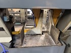 22" x 22" Hyd-Mech #H-22A, automatic dual column horizontal bandsaw, 2" x0.063" x270" blade, Mitsubishi cnc - Image 3