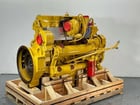 700 HP Caterpillar #C-18, Engine, twin turbo, reman, 3718 hours - Image 2