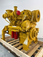 700 HP Caterpillar #C-18, Engine, twin turbo, reman, 3718 hours - Image 5