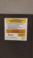 125 Amp. Liebert #NMBHW81, Bypass Switch - Image 5