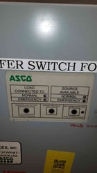100 Amp. ASCO #D3002104F1C, Series 300 Automatic Transfer Switch, 1PH, 240 Volts - Image 2