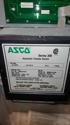 100 Amp. ASCO #D3002104F1C, Series 300 Automatic Transfer Switch, 1PH, 240 Volts - Image 4