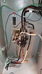 100 Amp. ASCO #D3002104F1C, Series 300 Automatic Transfer Switch, 1PH, 240 Volts - Image 5
