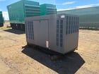 48 KW Generac #HG04854KNAX, natural gas generator, enclosed, 277/480 Volts, 60 hours, 2016 - Image 1