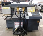 13" x 18" Hyd-Mech #S-20A, automatic horizontal bandsaw, 14' 10" x 1" blade, 75-300 SFM, 5 HP, PLC Control - Image 2