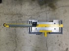 Piranha #P65, quick set table attachment, finger stops, measuring rules, ironworker punch end accessory - Image 1