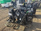 25 KW Yanmar, diesel generator, 208 Volts, open skid, remanufactured - Image 1