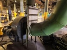 Weg #1072791875, cyclone dust collector, AirPro centrifugal blower, 40 HP motor, 2022 - Image 6