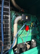 500 KW Cummins #DFEK, standby diesel generator set, 277/480 Volts, 3-phase, QSX15-G9 diesel engine, Tier 2 - Image 2