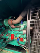500 KW Cummins #DFEK, standby diesel generator set, 277/480 Volts, 3-phase, QSX15-G9 diesel engine, Tier 2 - Image 7