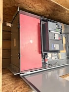1600 Amp. ABB/GE Spectra Series Busway Bolt-On Tap Bus Plug 1600A Power Break II 1200A Trip - Image 5