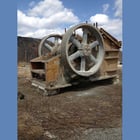 74" x 54" Kobelco #90C-DH, Blake Type Double Toggle Jaw Crusher, 300 HP, Diester vibrating grizzly - Image 1