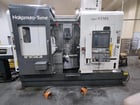 Nakamura Tome #Super-NTMX, CNC turn-mill, 8" swing, 38.5" centers, 7" chuck, 2" bar, twin spindle, Y-axis - Image 1