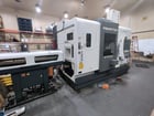 Nakamura Tome #Super-NTMX, CNC turn-mill, 8" swing, 38.5" centers, 7" chuck, 2" bar, twin spindle, Y-axis - Image 2