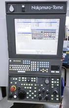 Nakamura Tome #Super-NTMX, CNC turn-mill, 8" swing, 38.5" centers, 7" chuck, 2" bar, twin spindle, Y-axis - Image 5