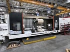 Mazak #Cybertech-Turn-5500M, CNC lathe, 36" swing, 159.13" machining length, 32" chuck, 14.76" bore - Image 1