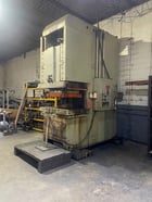 250 Ton, Pacific #250PF-OBS, Hydraulic Press, 58" x34" bed, 36" x28" ram, 10" stroke, 9-1/2" Shut Height - Image 1