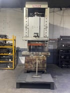250 Ton, Pacific #250PF-OBS, Hydraulic Press, 58" x34" bed, 36" x28" ram, 10" stroke, 9-1/2" Shut Height - Image 2