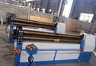 6' x 1/4" Ficom #W11-3x1600, Initial Pinch Plate Roll, 79" overall, 7-1/4" diameter top, 6-3/4" bottom, 5.33 - Image 1