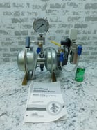 Sprague #S216J35, Air-Powered Hydraulic Pump, Hydrostatic Test, Unused - Image 6