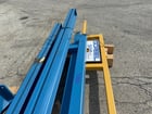 1 Ton, Gorbel, Overhead Crane System, 2000 lb. capacity, 35' rail, 4 upright posts - Image 2