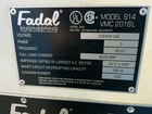 Fadal #VMC-2016L, CNC Vertical Machining Center, Multi-Spot Tool Changer, Fadal Controls, 2001 - Image 10