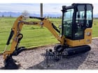 Caterpillar 301.8, 69 hours, S/N: H8X04755, 2021 - Image 4