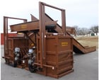 Granville #Bacca-Baler, vertical baling system, 60" chamber, 10 HP, 575 V., 3-ph, w/ incline & cross - Image 1