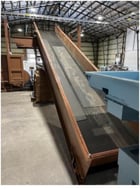 Granville #Bacca-Baler, vertical baling system, 60" chamber, 10 HP, 575 V., 3-ph, w/ incline & cross - Image 2
