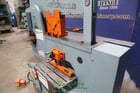 6" x 6" x 1/2" Scotchman #12012-24M, ironworker, 120 ton, 12" throat, 5 HP, electric foot pedal, angle shear - Image 3