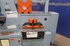 6" x 6" x 1/2" Scotchman #12012-24M, ironworker, 120 ton, 12" throat, 5 HP, electric foot pedal, angle shear - Image 4