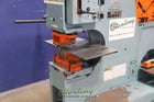 6" x 6" x 1/2" Scotchman #12012-24M, ironworker, 120 ton, 12" throat, 5 HP, electric foot pedal, angle shear - Image 5