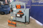6" x 6" x 1/2" Scotchman #12012-24M, ironworker, 120 ton, 12" throat, 5 HP, electric foot pedal, angle shear - Image 6