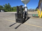 4000 lb. TCM #FCG20L-A1, LP gas three-stage cushion tire forklift, 187" lift, 81" mast, side shift, 4" x 42" - Image 6