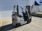4000 lb. TCM #FCG20L-A1, LP gas three-stage cushion tire forklift, 187" lift, 81" mast, side shift, 4" x 42" - Image 10