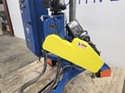 1" American Kuhne #AK-100-PM, air cooled pedestal extruder, 5 HP, 24:1 L/D, 3 barrel zones, 145 RPM, 460 V. - Image 6