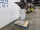 9" x 18" Wittmann #G-Max-33, granulator, 4 HP, 110 lb./hr., 9 knife staggered open rotor, 240 RPM, 230 V. - Image 9