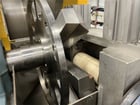Conair #2512, fan cut pelletizer, 12 rotating knives, 1 bed knife, 5 HP main motor, 1 HP pull roll, ABB ACS - Image 3